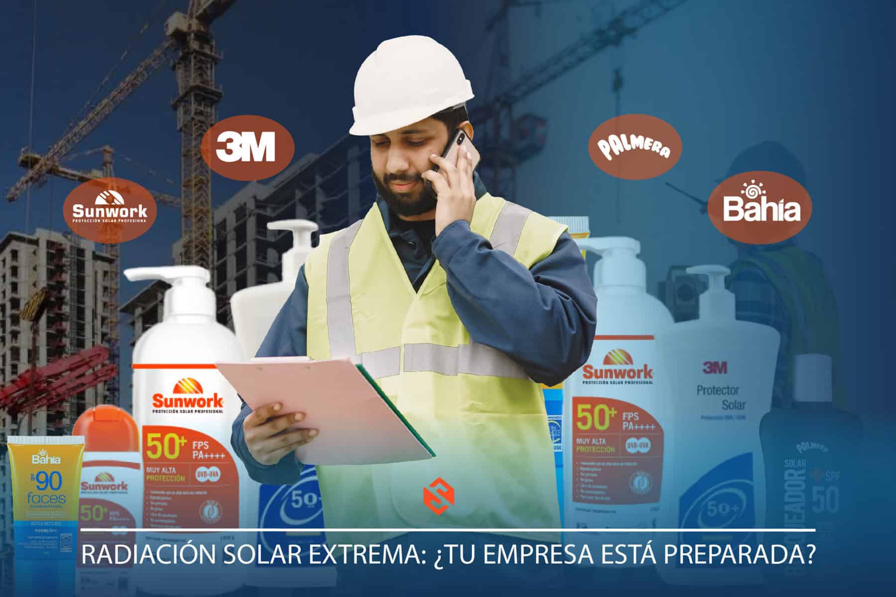 bloqueadores solares industriales
