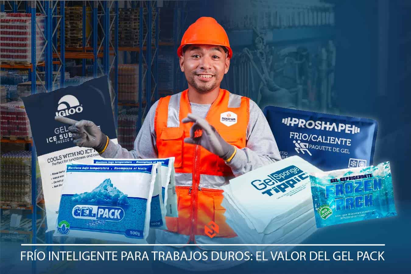 Gel Pack Frío Mix