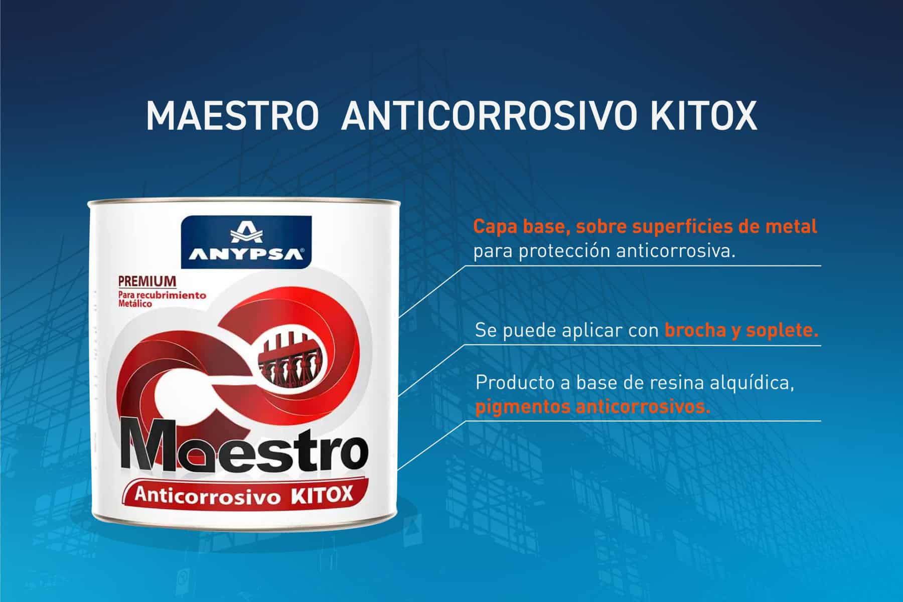 maestro anticorrosivo kitox
