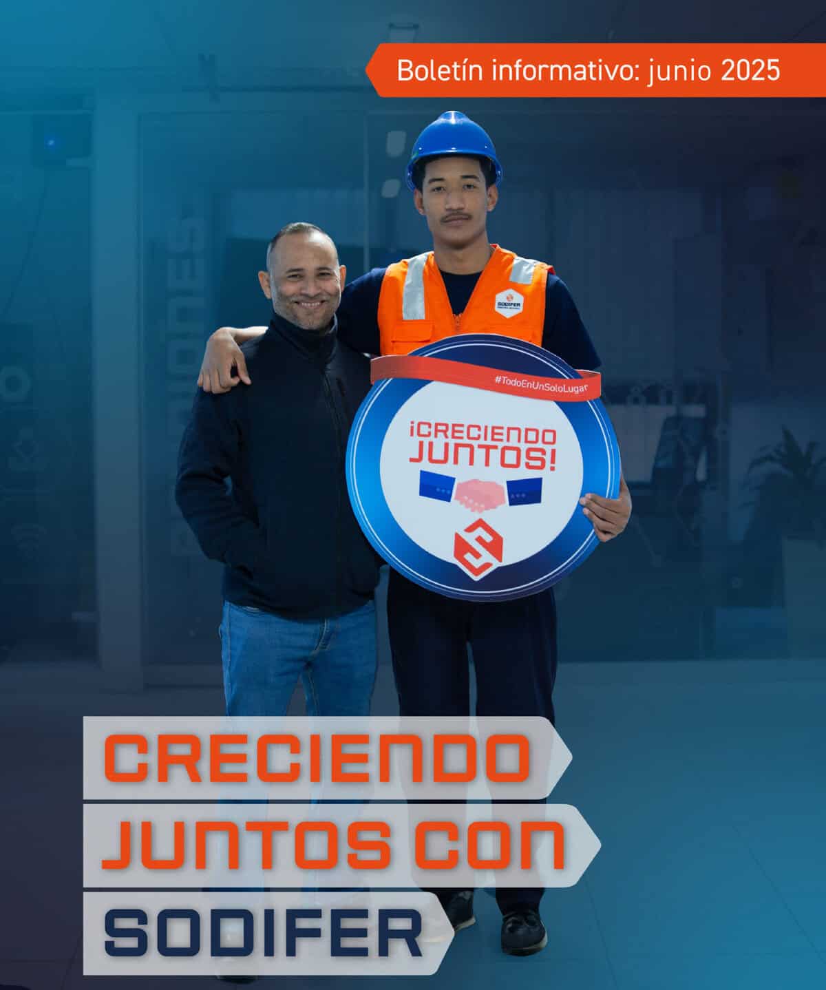 Abastecimiento industrial con Sodifer