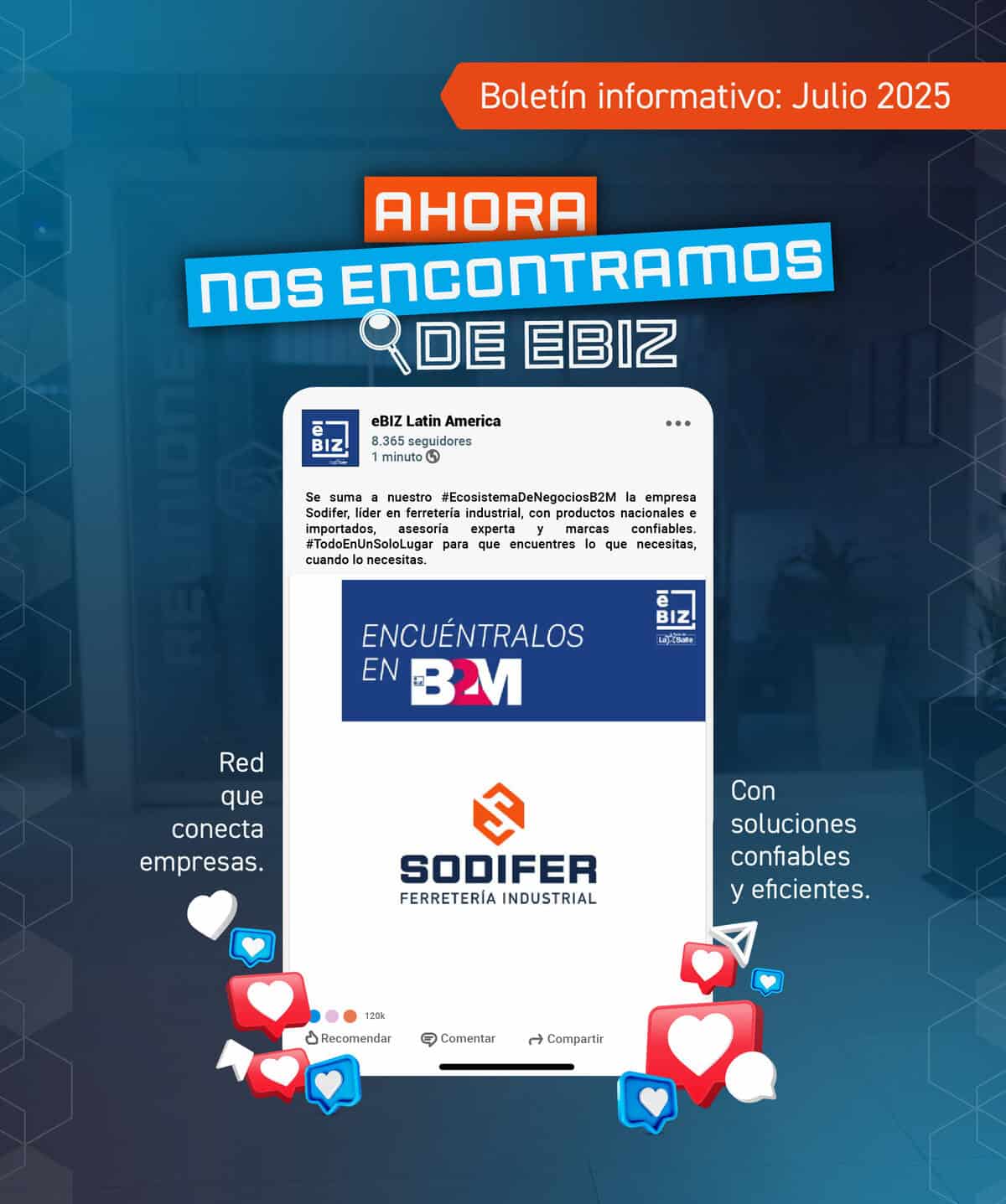 Sodifer en EBiz
