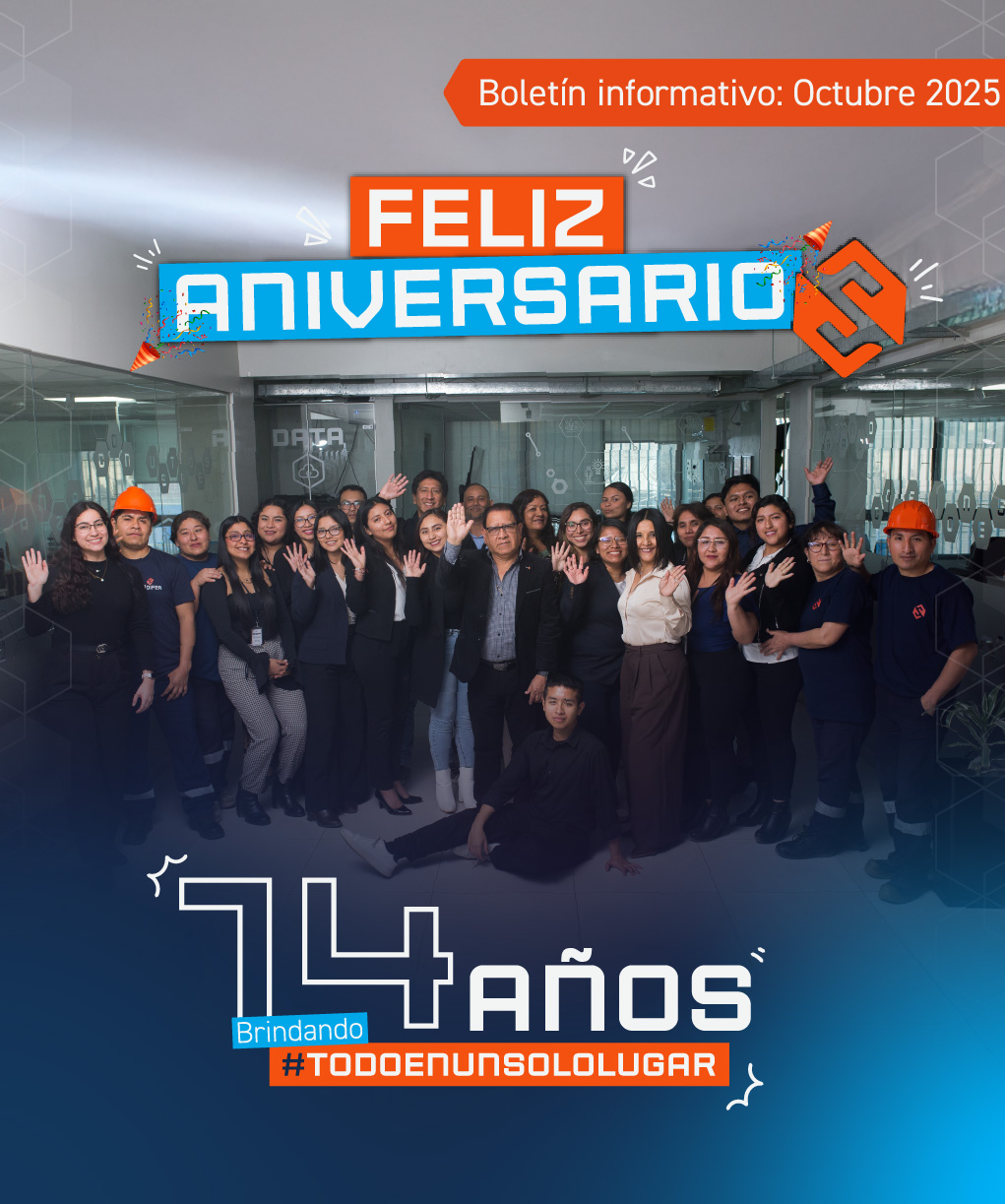 Feliz Aniversario Sodifer - Octubre