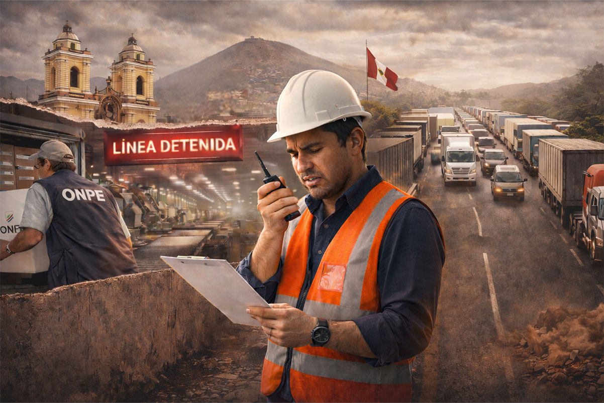 logística de la ONPE en las últimas elecciones